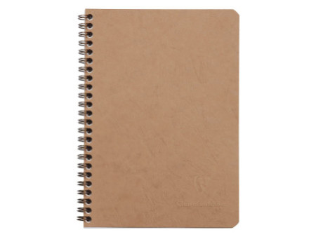 Clairefontaine Carnet AGE BAG, A5, ligné, tabac