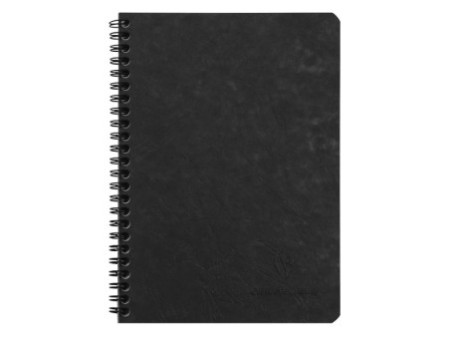 Clairefontaine Carnet AGE BAG, A5, ligné, noir