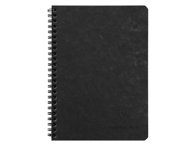 Clairefontaine Carnet AGE BAG, A5, ligné, noir