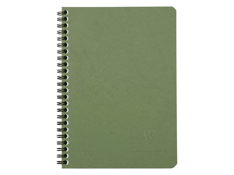 Clairefontaine Carnet AGE BAG, A5, ligné, vert