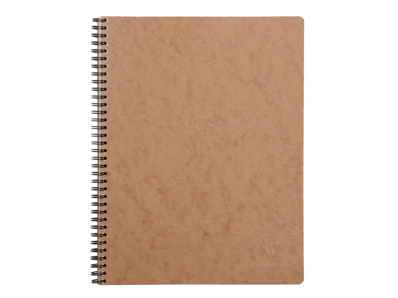 Clairefontaine Carnet AGE BAG, A4+, ligné, tabac