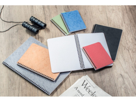 Clairefontaine Carnet AGE BAG, A4+, ligné, tabac