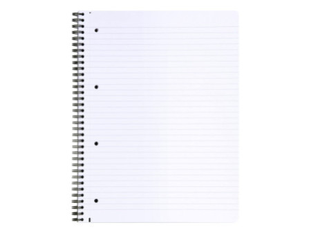 Clairefontaine Carnet AGE BAG, A4+, ligné, noir