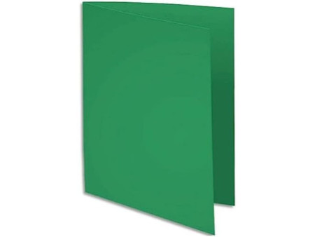EXACOMPTA Sous-chemises ROCK'S, 220 x 310 mm, vert sapin