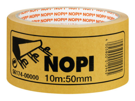 NOPI ruban adhésif double face nopifix en PP, 50 mm x 10 m