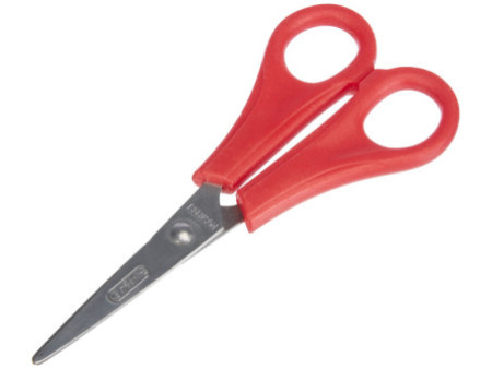 herlitz Ciseaux de bricolage, pointu, longueur: 133 mm