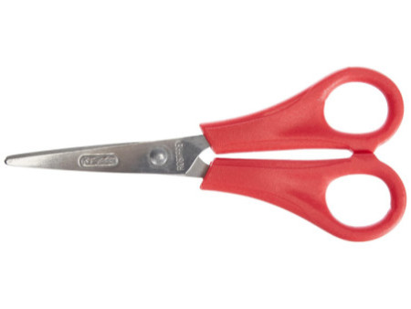 herlitz Ciseaux de bricolage, pointu, longueur: 133 mm