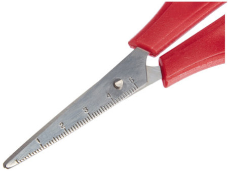herlitz Ciseaux de bricolage, pointu, longueur: 133 mm
