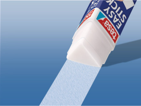 tesa ecoLogo Easy Stick Bâton de colle, sans solvant, 25 g