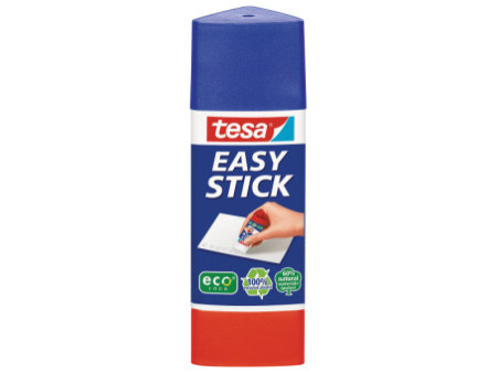 tesa ecoLogo Easy Stick Bâton de colle, sans solvant, 12 g