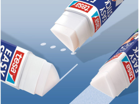tesa ecoLogo Easy Stick Bâton de colle, sans solvant, 12 g
