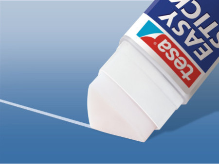 tesa ecoLogo Easy Stick Bâton de colle, sans solvant, 12 g