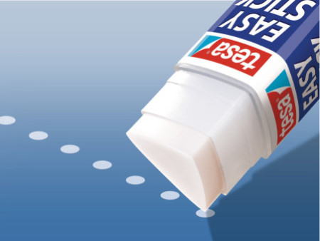 tesa ecoLogo Easy Stick Bâton de colle, sans solvant, 12 g