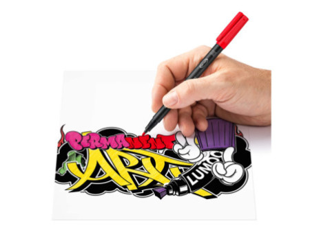 STAEDTLER Marqueur permanent 317M Lumocolor, étui de 14