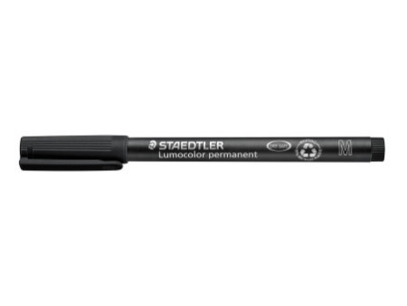 STAEDTLER Marqueur permanent 317M Lumocolor, étui de 4