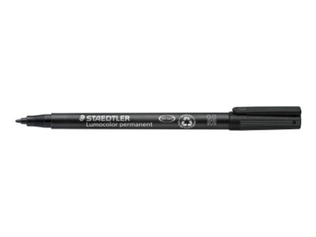 STAEDTLER Marqueur permanent 317M Lumocolor, étui de 4