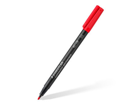 STAEDTLER Marqueur permanent 317M Lumocolor, étui de 8