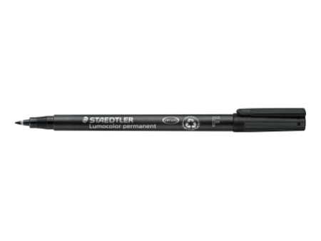 STAEDTLER Marqueur permanent 318F Lumocolor, étui de 14