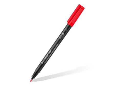 STAEDTLER Marqueur permanent 318F Lumocolor, étui de 8
