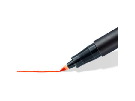 STAEDTLER Marqueur permanent 318F Lumocolor, étui de 8