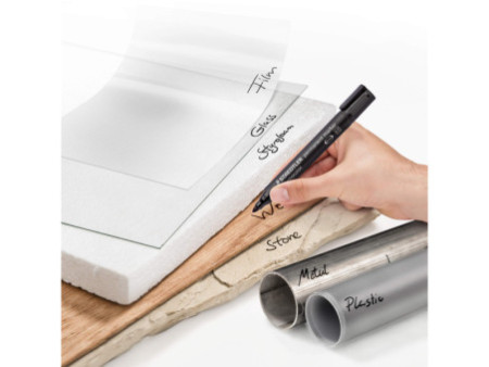 STAEDTLER Marqueur permanent 352 Lumocolor, étui de 4