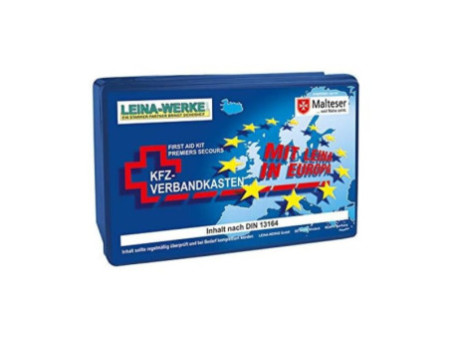 LEINA Boîte de premiers secours pour automobile Euro,