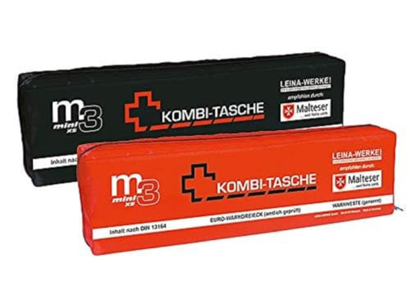LEINA Mini sac multifonction de secours pour voiture M3 XS,