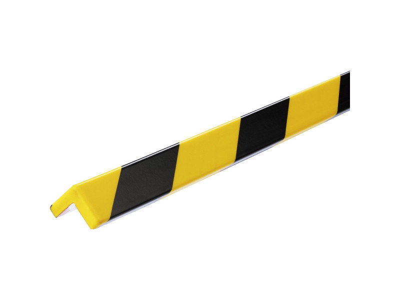 DURABLE Profilé de protection des angles C19, longueur: 1 m