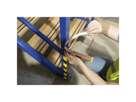 DURABLE Profilé de protection des angles C19, longueur: 1 m
