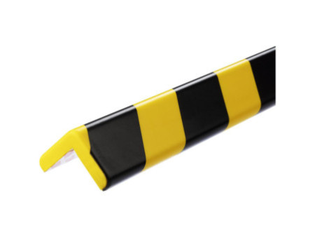 DURABLE Profilé de protection des angles C35, longueur: 1 m