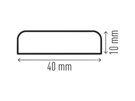 DURABLE Profilé de protection pour les surfaces S10