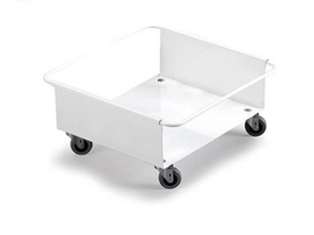 DURABLE Chariot DURABIN TROLLEY 90, couleur: blanc