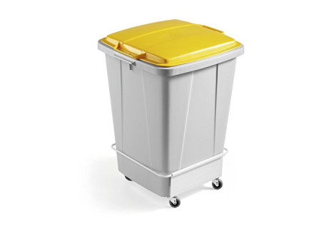 DURABLE Chariot DURABIN TROLLEY 90, couleur: blanc