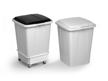 DURABLE Chariot DURABIN TROLLEY 90, couleur: blanc
