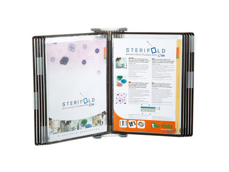 djois by tarifold Poche à pivot STERIFOLD Standard, A4,blanc