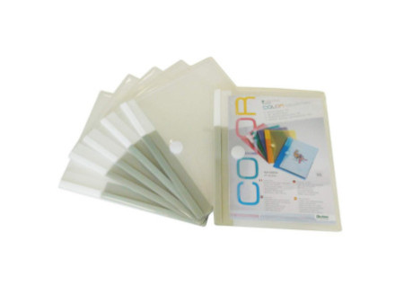 djois by tarifold Pochette à documents, A5, PP, transparent