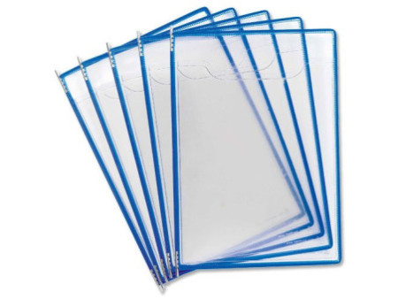djois by tarifold Poche à pivot Fold'up, A4, bleu