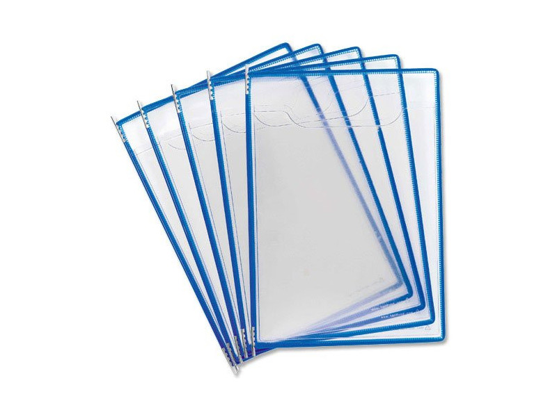djois by tarifold Poche à pivot Fold'up, A4, bleu