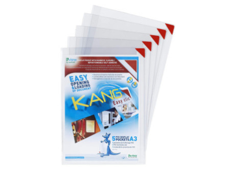djois by tarifold Pochette d'affichage Kang Easy clic, A3