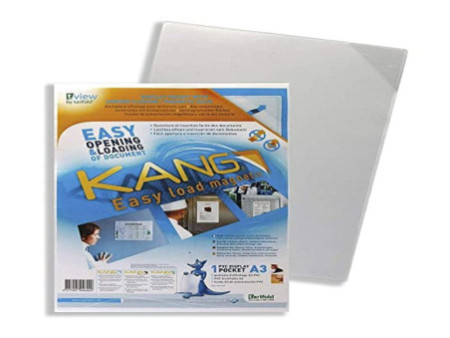 djois by tarifold Pochette d'affichage KANG Easy load