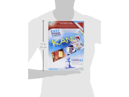 djois by tarifold Pochette d'affichage Kang Easy clic, A4