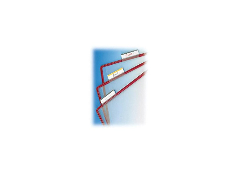 djois by tarifold Cavaliers d'indexation, 25 mm,sachet de 10