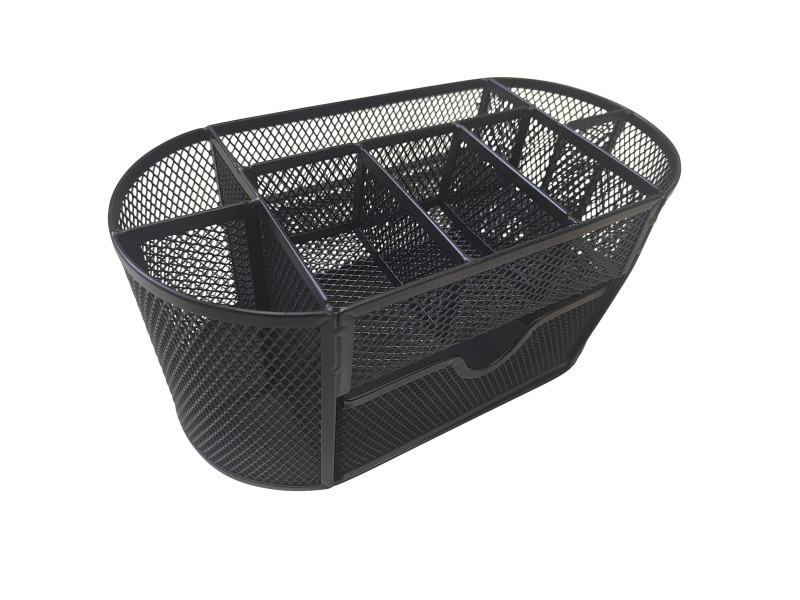 helit Organiseur de bureau 'the multi network', noir