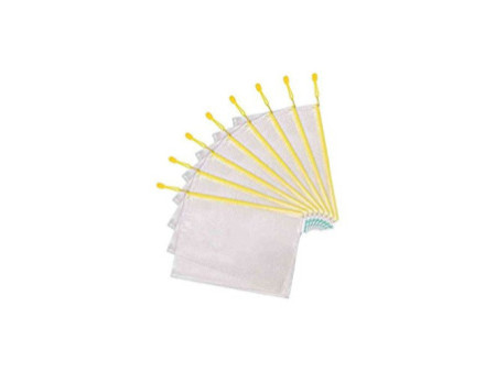 djois by tarifold Pochette à zip ZIPPER, A4, PVC, jaune