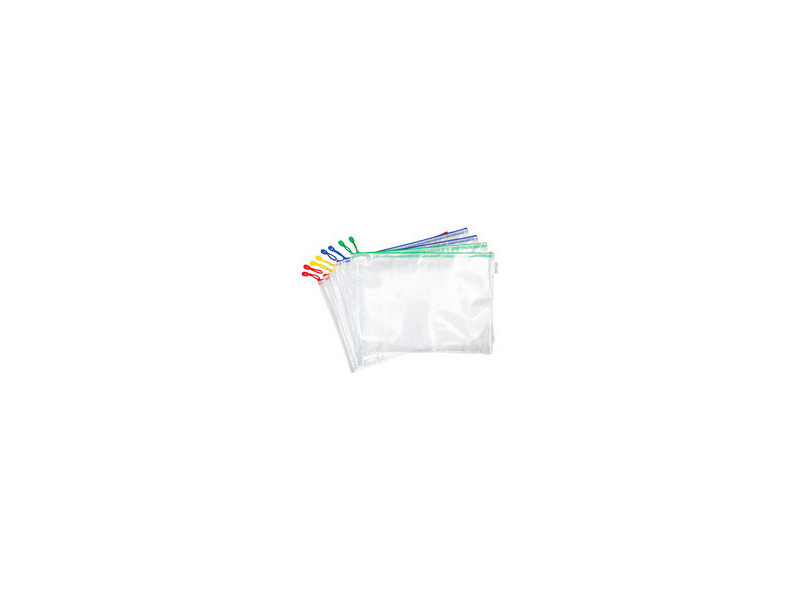 djois Pochette à zip ZIPPER, A3, PVC, assorti