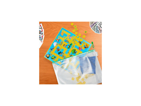 djois Pochette à zip ZIPPER, A3, PVC, assorti