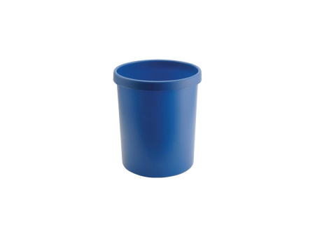 helit Corbeille à papier 'the german', 30 litres, PE, bleu