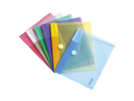 djois by tarifold Pochette à documents, A5, PP, assorti
