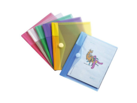 djois by tarifold Pochette à documents, A5, PP, assorti