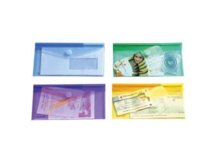 djois by tarifold Pochette à documents, 250 x 135 mm,assorti